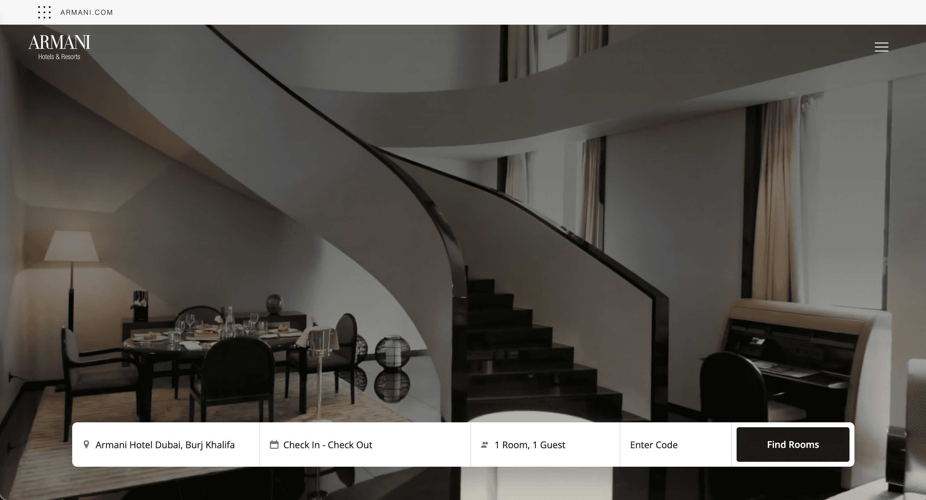 Armani Hotels Revamp