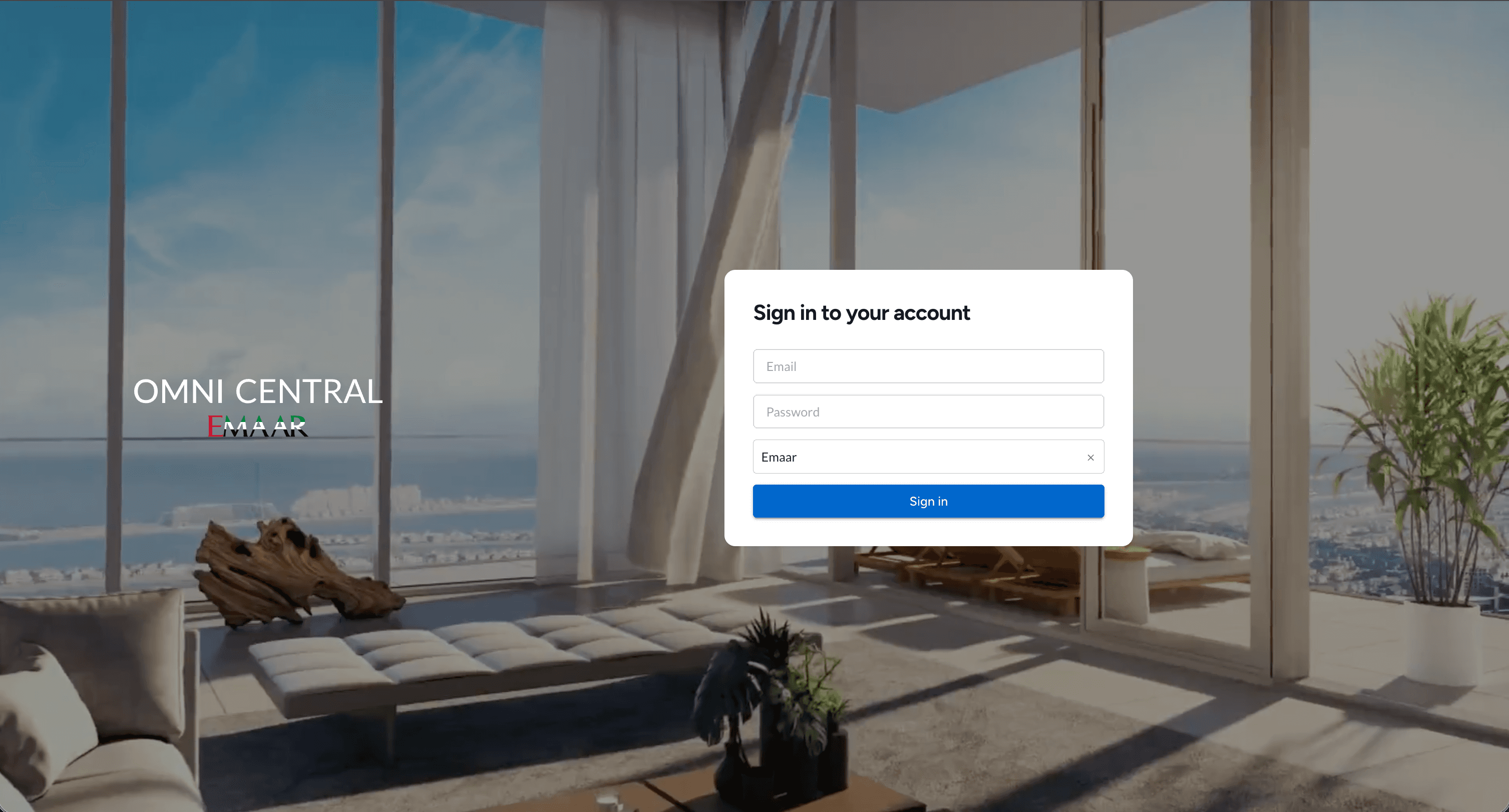 EMAAR Internal HR & Social Platform