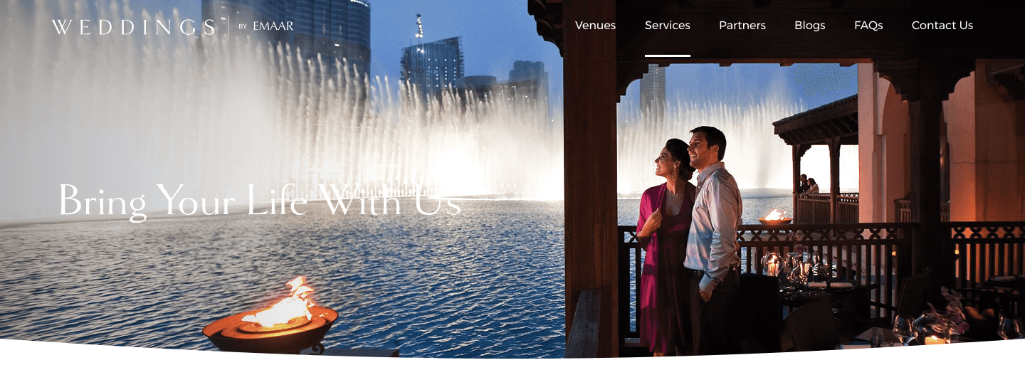 Weddings by Emaar